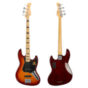 Sire Marcus Miller V7 Vintage Swamp Ash-4 Bass Guitar - Tobacco Sunburst