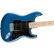 Squier Affinity Series Stratocaster Electric Guitar - Lake Placid Blue, Maple Fingerboard