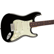 Fender Vintera III Early '60s Stratocaster Electric Guitar, Rosewood Fingerboard, - Black
