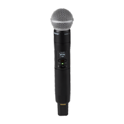Shure SLXD24D+/58 Dual Wireless System with 2 SLXD2+/58 Handheld Transmitters - G57 Band
