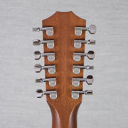 Taylor 522CE 12-String Urban Ironbark/Sitka Spruce Acoustic Electric Guitar - #1205043016