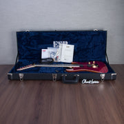 ESP USA M-II DX Electric Guitar - Rasberry - #US24062
