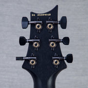 PRS S2 Custom 24 Poplar Burl Electric Guitar - Charcoal Burst - #S2089068