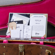 Gibson Custom Shop Murphy Lab 1959 ES-335 Semi-Hollowbody Electric Guitar - Light Aged Watermelon Red - #A960153