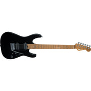 Charvel Pro-Mod DK24 HH 2PT CM, Caramelized Maple Fingerboard - Gloss Black