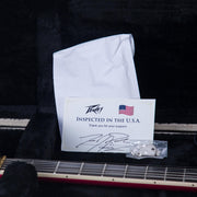 Peavey Adrian Vandenberg Signature Electric Guitar - Purple Flame Maple
