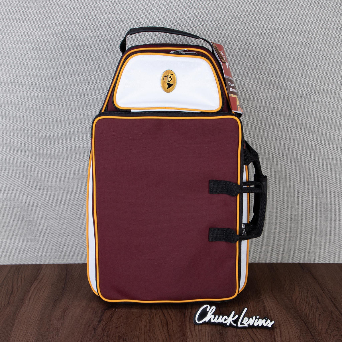 Marcus Bonna Custom Double Case for Piston Trumpets - "Raise Hail" Edition