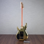 Ibanez Joe Satriani JS1GD Signature Electric Guitar - Gold - #210001F2503701
