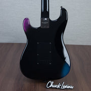 Fender Final Fantasy XIV Stratocaster Electric Guitar - Black
