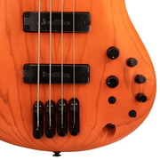 Ibanez SR Prestige SR4600 Bass Guitar - Orange Solar Flare Low Gloss