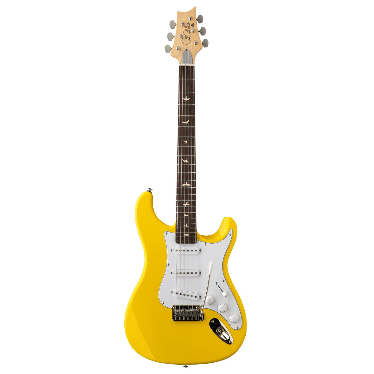 PRS SE John Mayer Silver Sky Electric Guitar, Rosewood Fingerboard - Dandy Lion