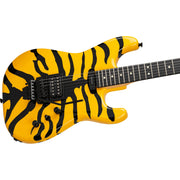 Jackson Limited Edition Pro Origins 1985 San Dimas SD1 Electric Guitar - Yellow Bengal
