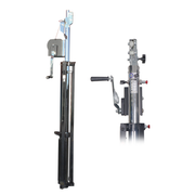 ProX XT-CRANK14FT-220 14-Foot Heavy-Duty Lighting Crank Stand with 220 lb Capacity and 5-Foot T-Bar