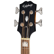 Epiphone El Capitan J-200 Studio Acoustic Electric Bass - Aged Vintage Sunburst