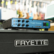 Fryette PS-100 Power Station - Reactive Load with 100-Watt Re-Amp (Attenuator) Sapphire Blue Panel