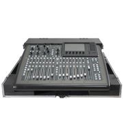 ProX XS-BX32CDHW Case For Behringer X32 Compact Mixer Case with Doghouse and Wheels