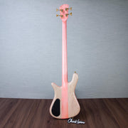 Spector USA Custom NS-2 Electric Bass Guitar - Pinkish Hue - CHUCKSCLUSIVE - #2267