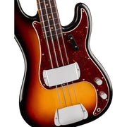 Fender James Jamerson Signature 1962 Precison Electric Bass Guitar, Rosewood Fingerboard - 3-Tone Sunburst