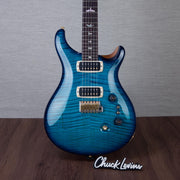 PRS Custom 24-08 Custom Color Electric Guitar - Carrol Blue Burst - #250416934