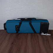Marcus Bonna Case for Bass Clarinet (Low C) with Music Bag - Turquoise