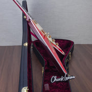 Gibson Custom Shop Murphy Lab Flying V, Gold Hardware - Watermelon King/Ultra Light Aged - CHUCKSCLUSIVE - #CS501170