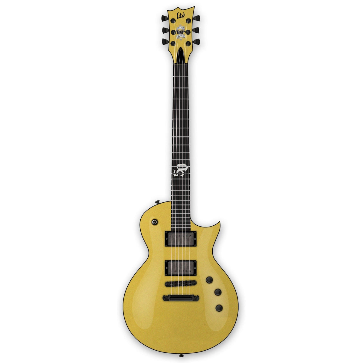 ESP LTD Limited Edition EC-2025 50th Anniversary Electric Guitar - Metallic Gold
