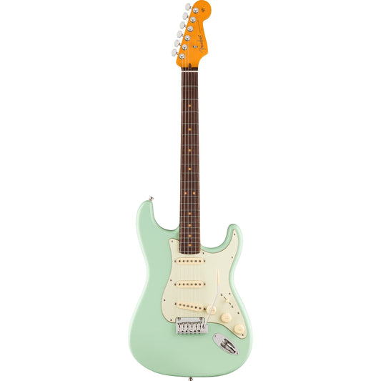 Fender American Ultra Luxe Vintage '60's Stratocaster Electric Guitar - Surf Green