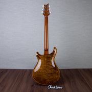 PRS Hollowbody II Piezo 10-Top Hollowbody Electric Guitar - Black Gold Wraparound Burst - #250409217