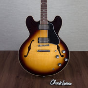 Gibson ES-335 Semi Hollow Body Guitar - Vintage Burst - #217820106