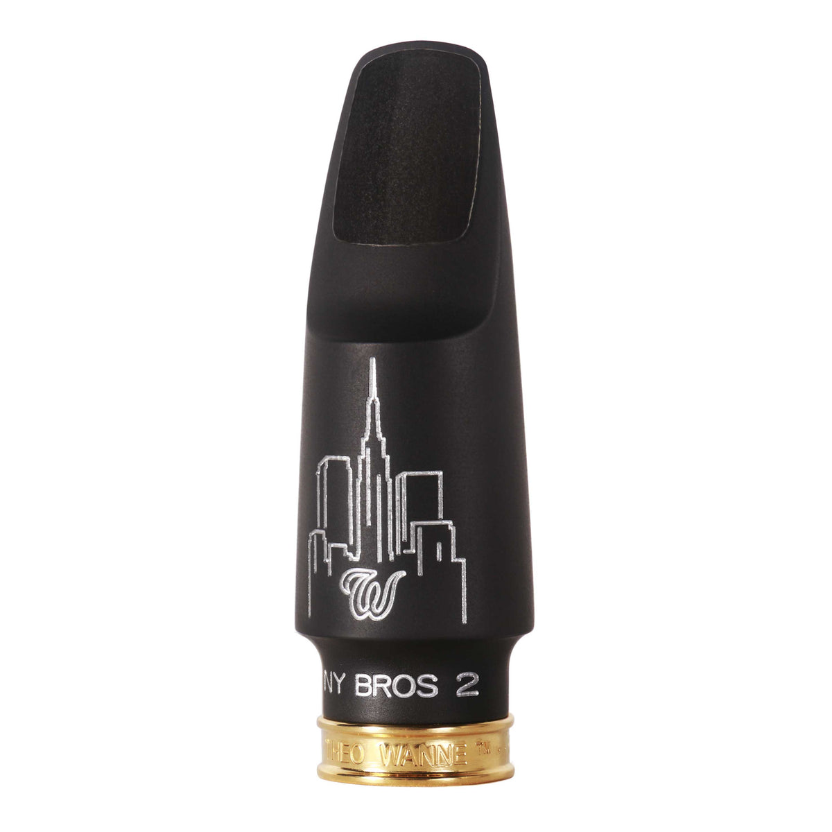 Theo Wanne NY BROS 2 Alto Saxophone Mouthpiece - Size 6