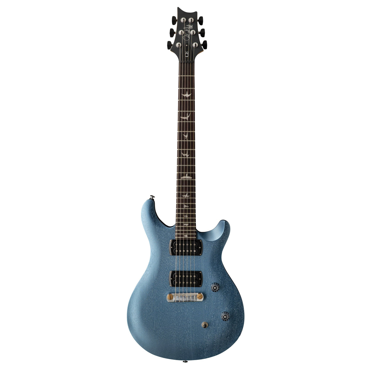 PRS SE CE 24 Standard Stoptail Electric Guitar - Ice Blue Metallic Satin