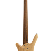Warwick Teambuilt Pro Series Corvette Ash 5-String Electric Bass Guitar - Natural Transparent Satin