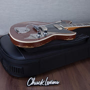 Novo Guitars Miris J Semi-Hollowbody Electric Guitar - Mocha - #26275