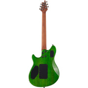 EVH 2021 Wolfgang WG Standard QM Electric Guitar - Transparent Green