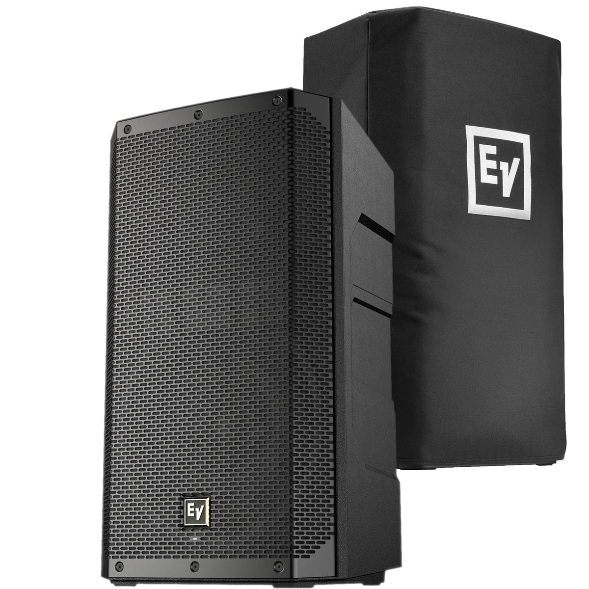 Electro-Voice ELX200-12P 12-Inch Powered Loudspeaker Bundle with Padded Cover