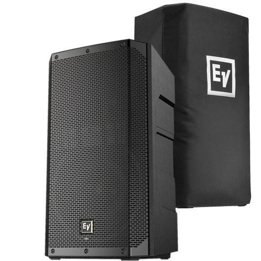 Electro-Voice ELX200-12P 12-Inch Powered Loudspeaker Bundle with Padded Cover