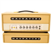 Magnatone Super Fifteen 15-Watt Tube Guitar Amplifier Head - Gold