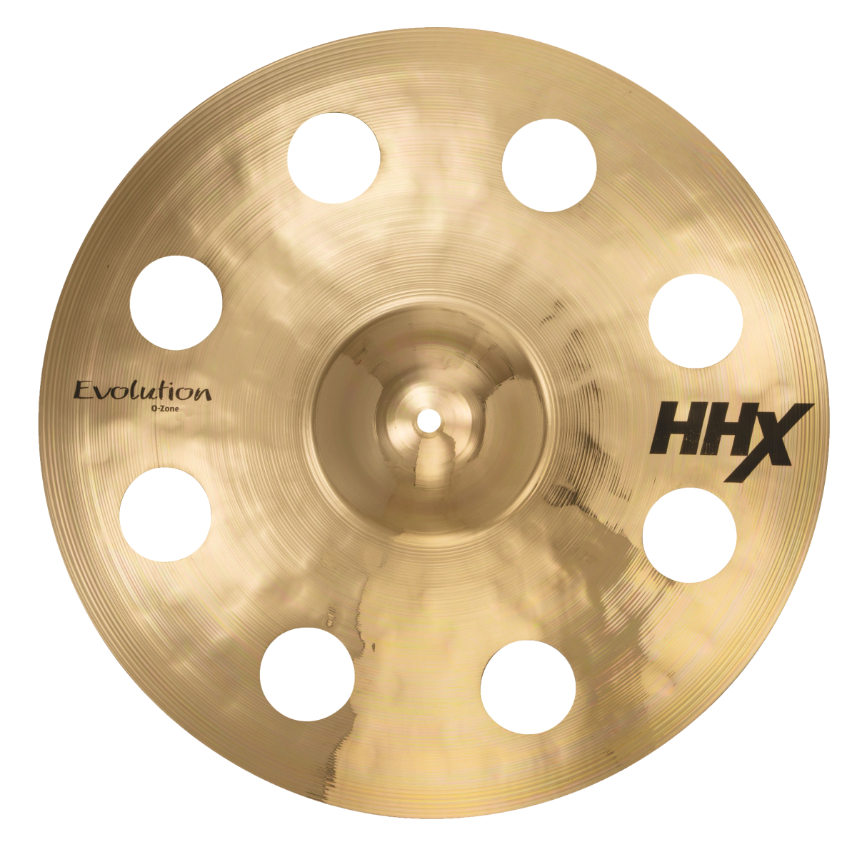 Sabian HHX Evolution O-Zone Crash Cymbals with Brilliant Finish