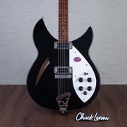 Rickenbacker 330 Semi-Hollowbody Electric Guitar - Jetglo - #2521739
