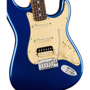Fender American Ultra Stratocaster HSS Electric Guitar, Rosewood Fingerboard - Cobra Blue