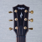 Taylor Limited Edition Builder's Edition 814ce Adirondack Spruce/Macassar Ebony Acoustic Electric Guitar - Shaded Edgeburst - #1201226078