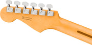 Fender American Ultra Luxe Stratocaster Floyd Rose HSS - Silverburst, Maple Fingerboard