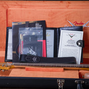 Fender Custom Shop Time Machine Series 1962 Bass VI Super Heavy Relic Electric Bass Guitar - Aged Dirty Shell Pink - #CZ590972