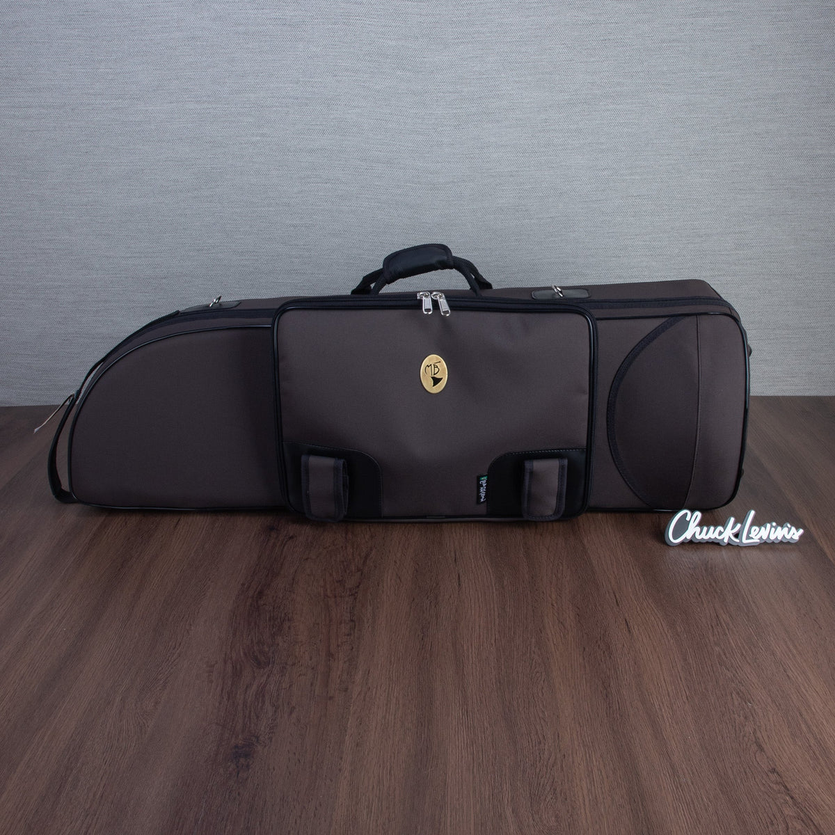 Marcus Bonna Light Tenor Trombone Case - Dark Brown