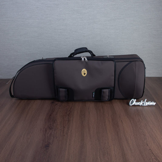 Marcus Bonna Light Tenor Trombone Case - Dark Brown