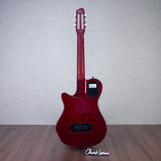 Godin MultiAc Grand Concert SA Nylon String Acoustic-Electric Guitar - Trans Black - CHUCKSCLUSIVE - #25313357
