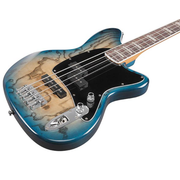 Ibanez TMB400TACBS Talman Bass Standard Bass Guitar - Cosmic Blue Starburst