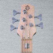 Spector USA NAMM NS-5 Electric Bass Guitar - Oil Slick