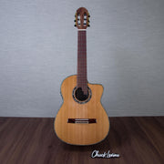 Arce AR5-1-CE-CD Walnut/Cedar Acoustic Electric Cedar - #0121