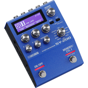 Boss SY-200 Synthesizer Guitar Effects Pedal